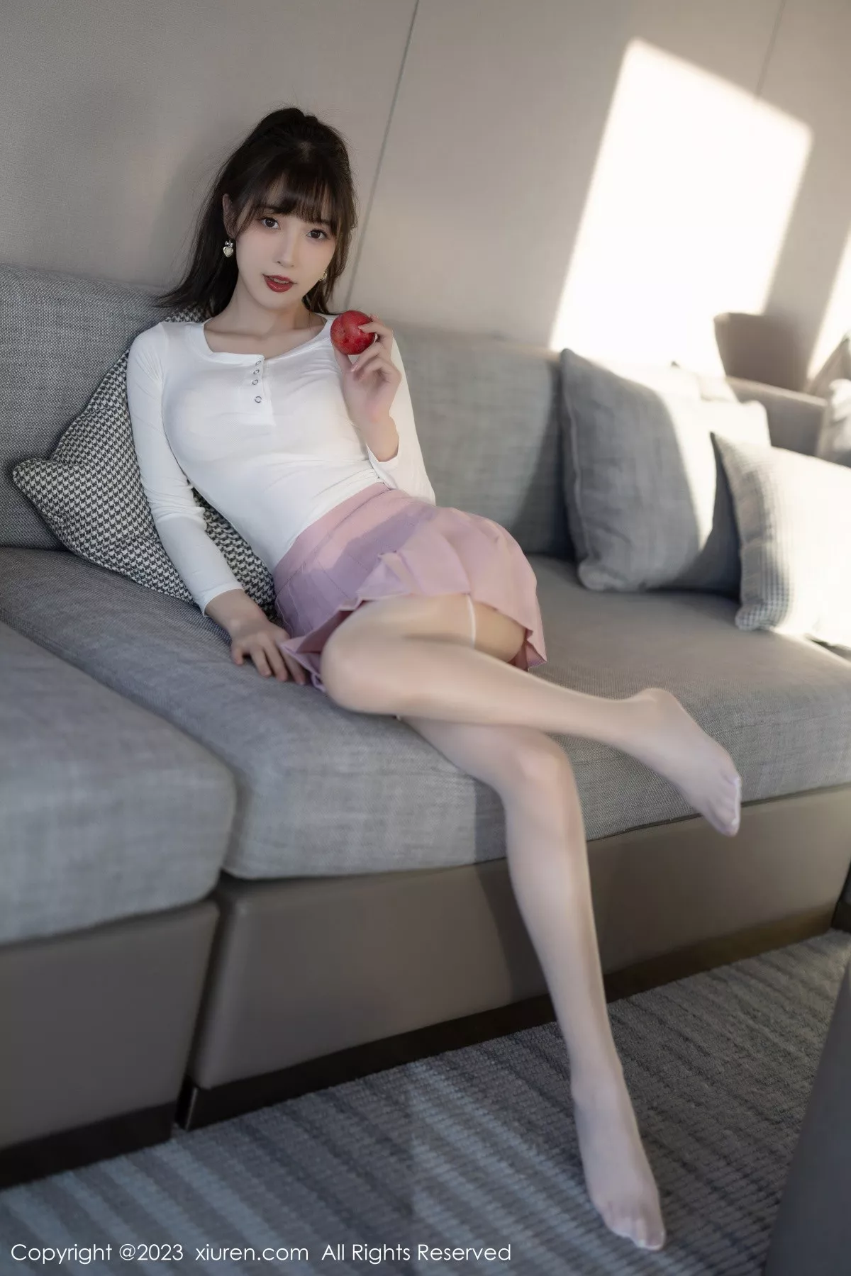 图片[4]-[XiuRen秀人网]第6263期林星阑写真-秀人集