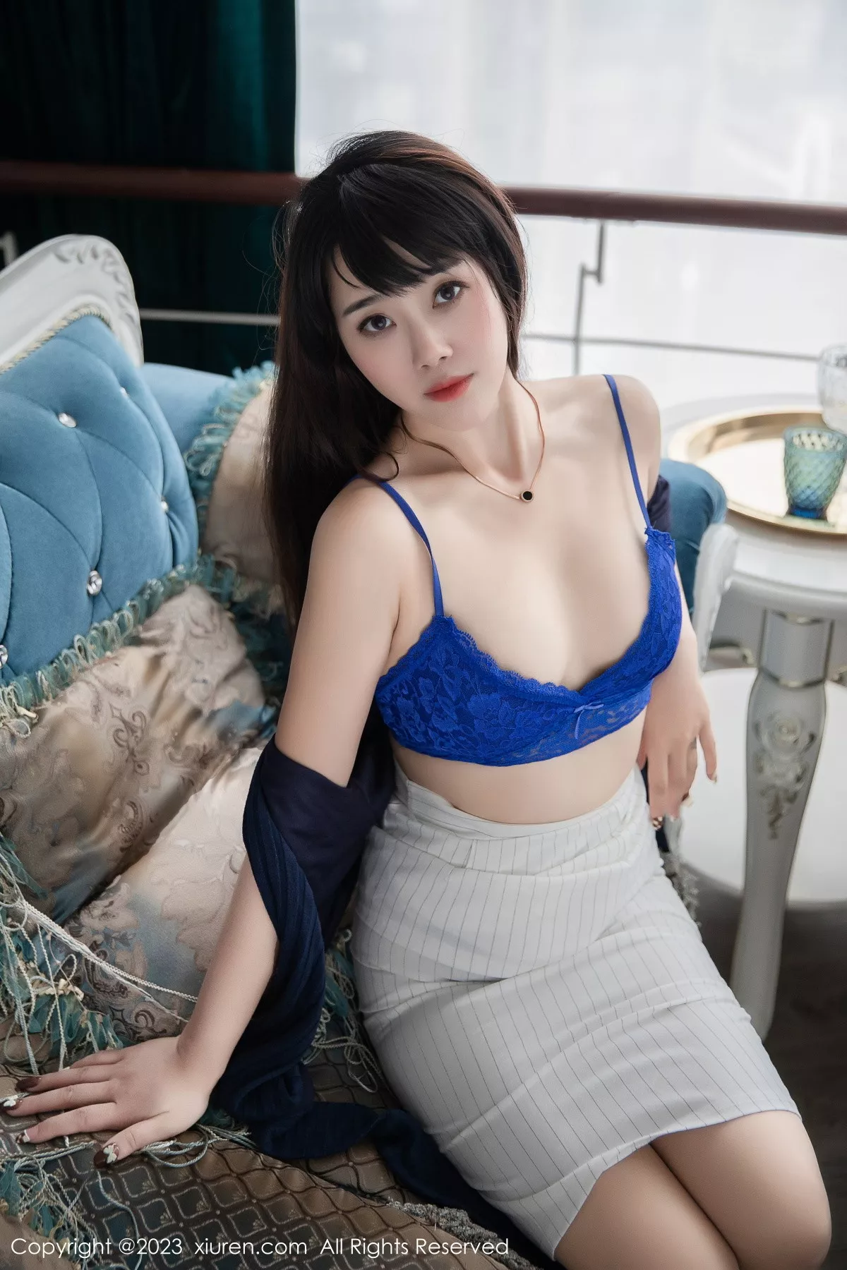 图片[46]-[XiuRen秀人网]第6272期严利娅写真-秀人集