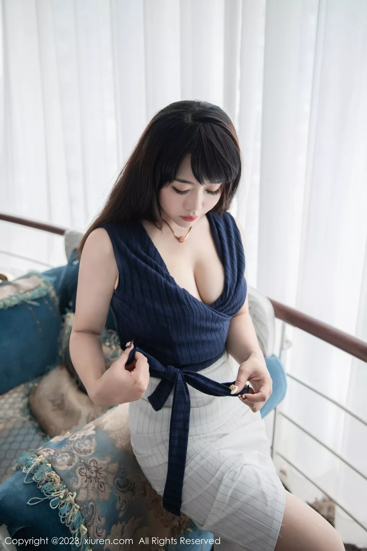 图片[18]-[XiuRen秀人网]第6272期严利娅写真-秀人集