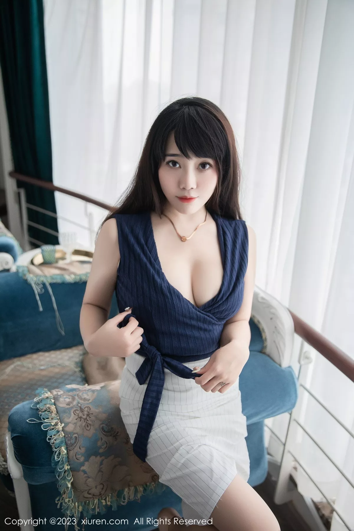 图片[19]-[XiuRen秀人网]第6272期严利娅写真-秀人集