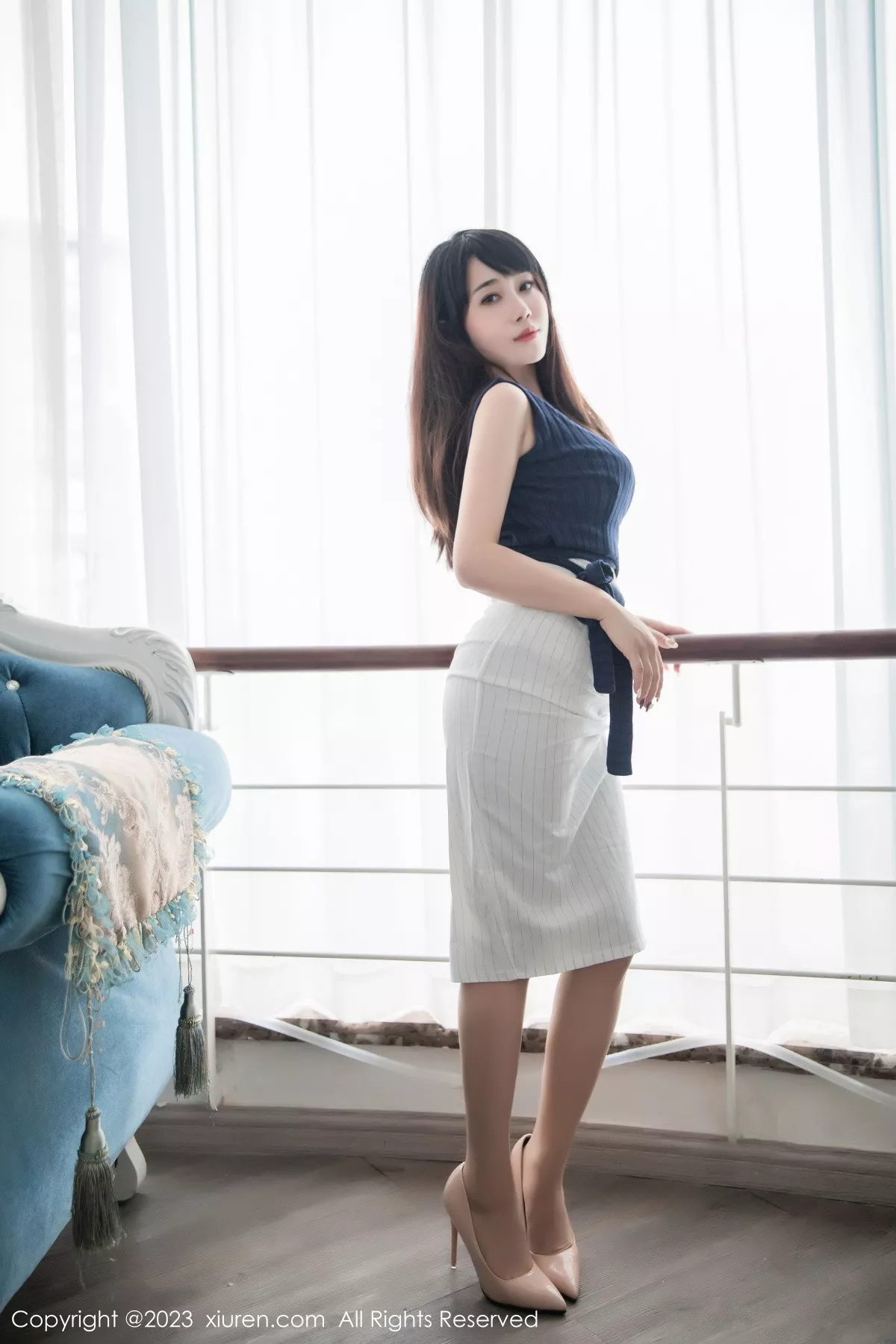图片[10]-[XiuRen秀人网]第6272期严利娅写真-秀人集