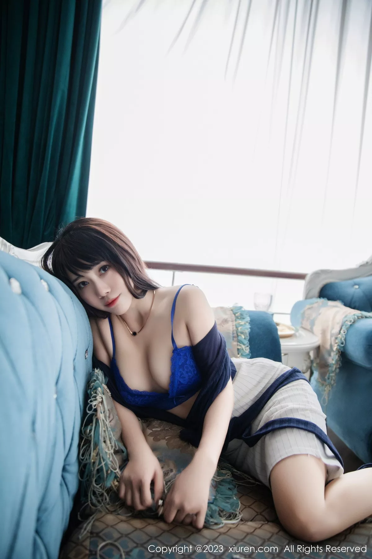 图片[5]-[XiuRen秀人网]第6272期严利娅写真-秀人集