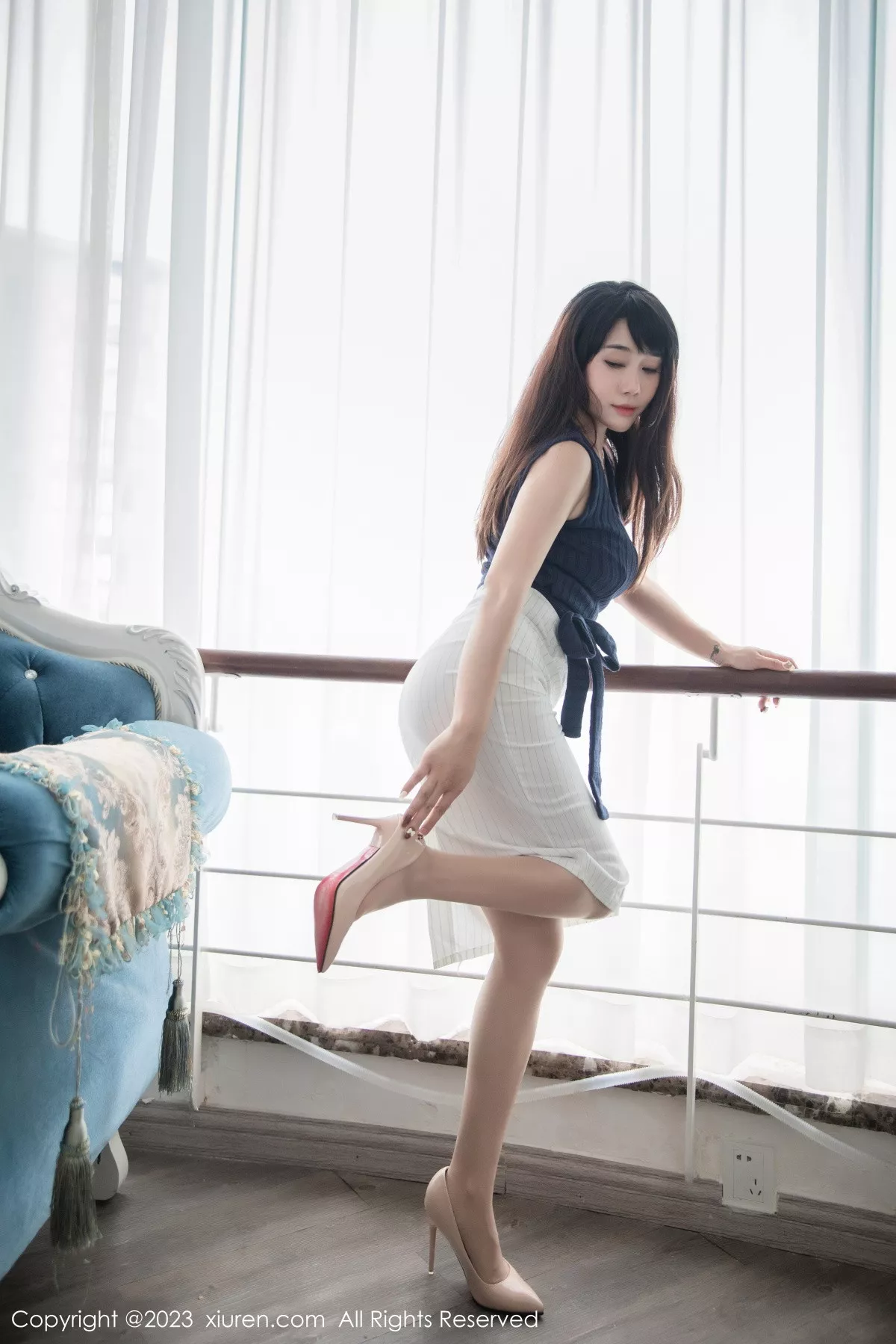 图片[13]-[XiuRen秀人网]第6272期严利娅写真-秀人集