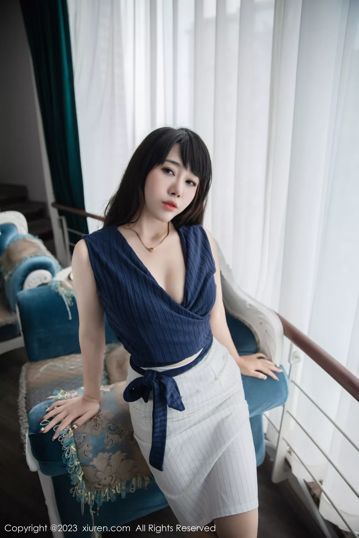 图片[23]-[XiuRen秀人网]第6272期严利娅写真-秀人集