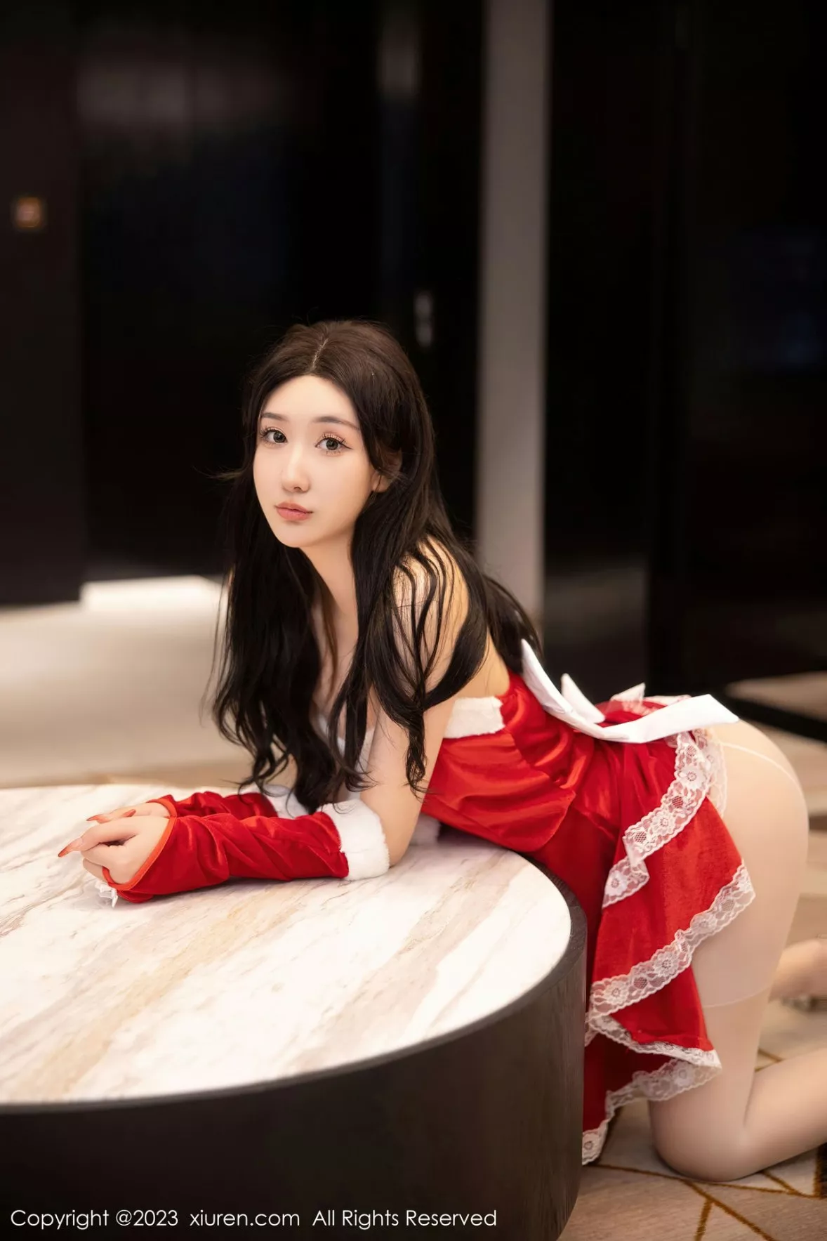 图片[6]-[XiuRen秀人网]第6163期江真真写真-秀人集