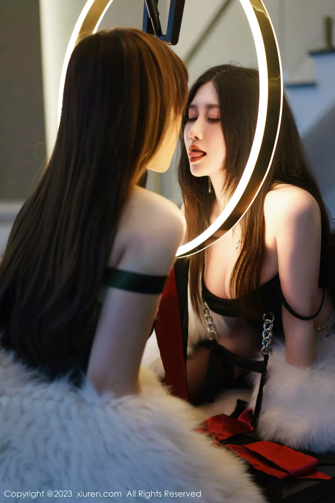 图片[12]-[XiuRen秀人网]第6162期阿姣写真-秀人集