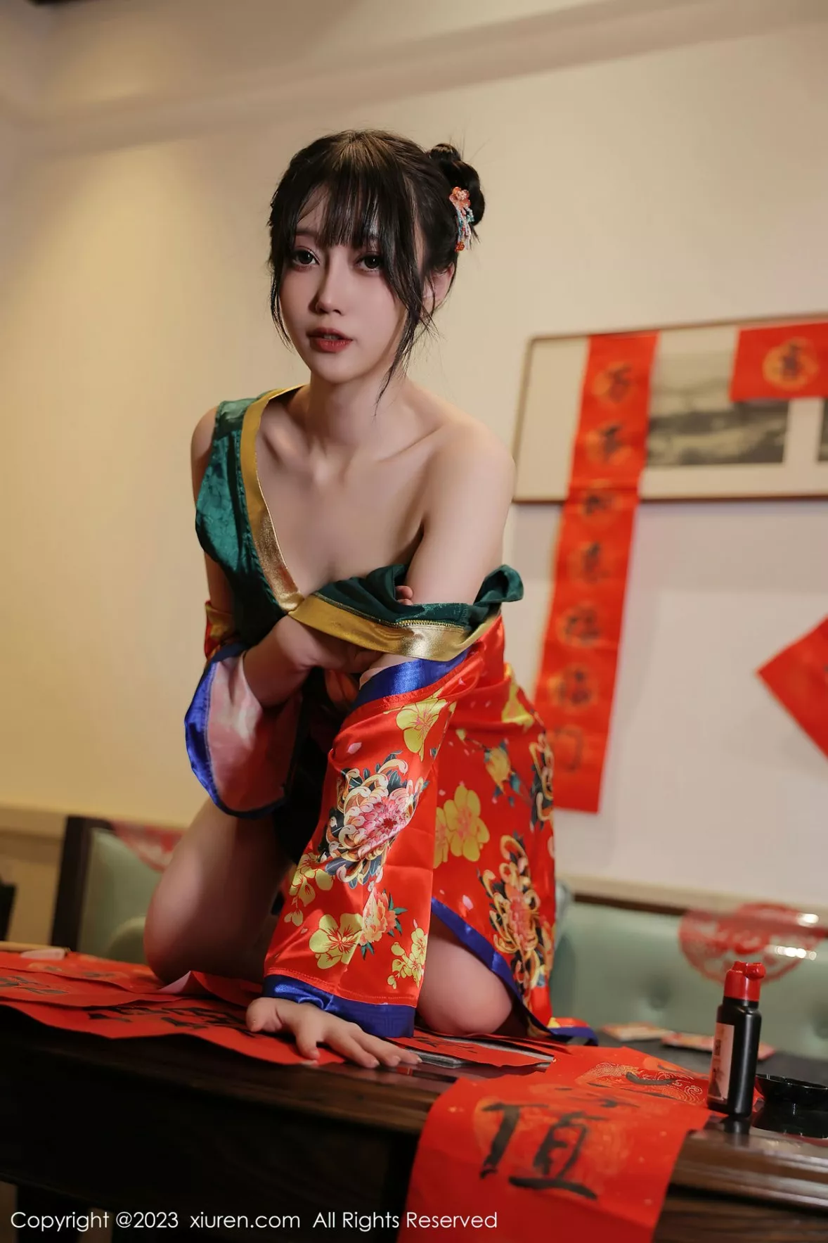 图片[33]-[XiuRen秀人网]第6167期玥儿玥写真-秀人集
