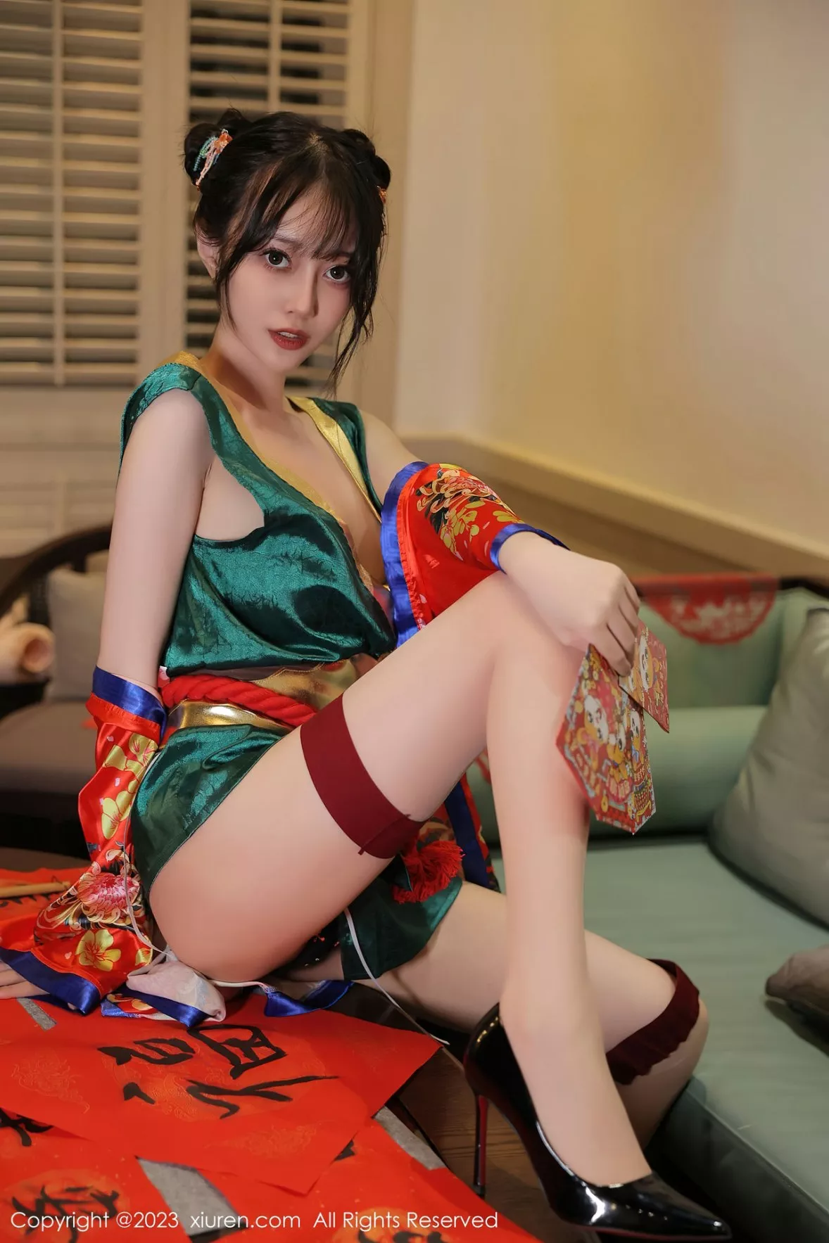 图片[25]-[XiuRen秀人网]第6167期玥儿玥写真-秀人集