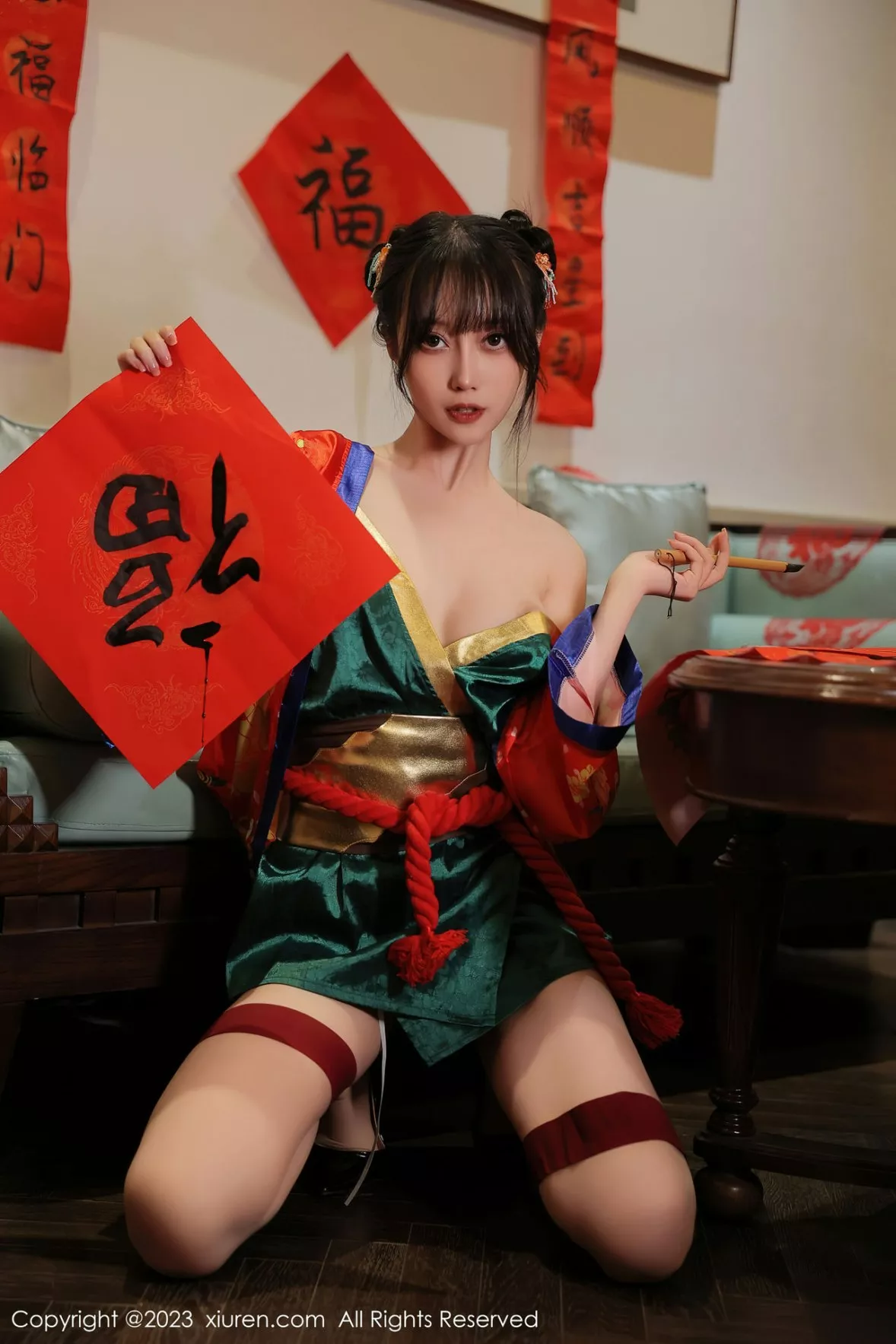 图片[12]-[XiuRen秀人网]第6167期玥儿玥写真-秀人集