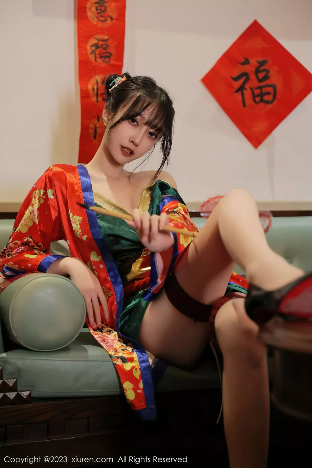 图片[8]-[XiuRen秀人网]第6167期玥儿玥写真-秀人集