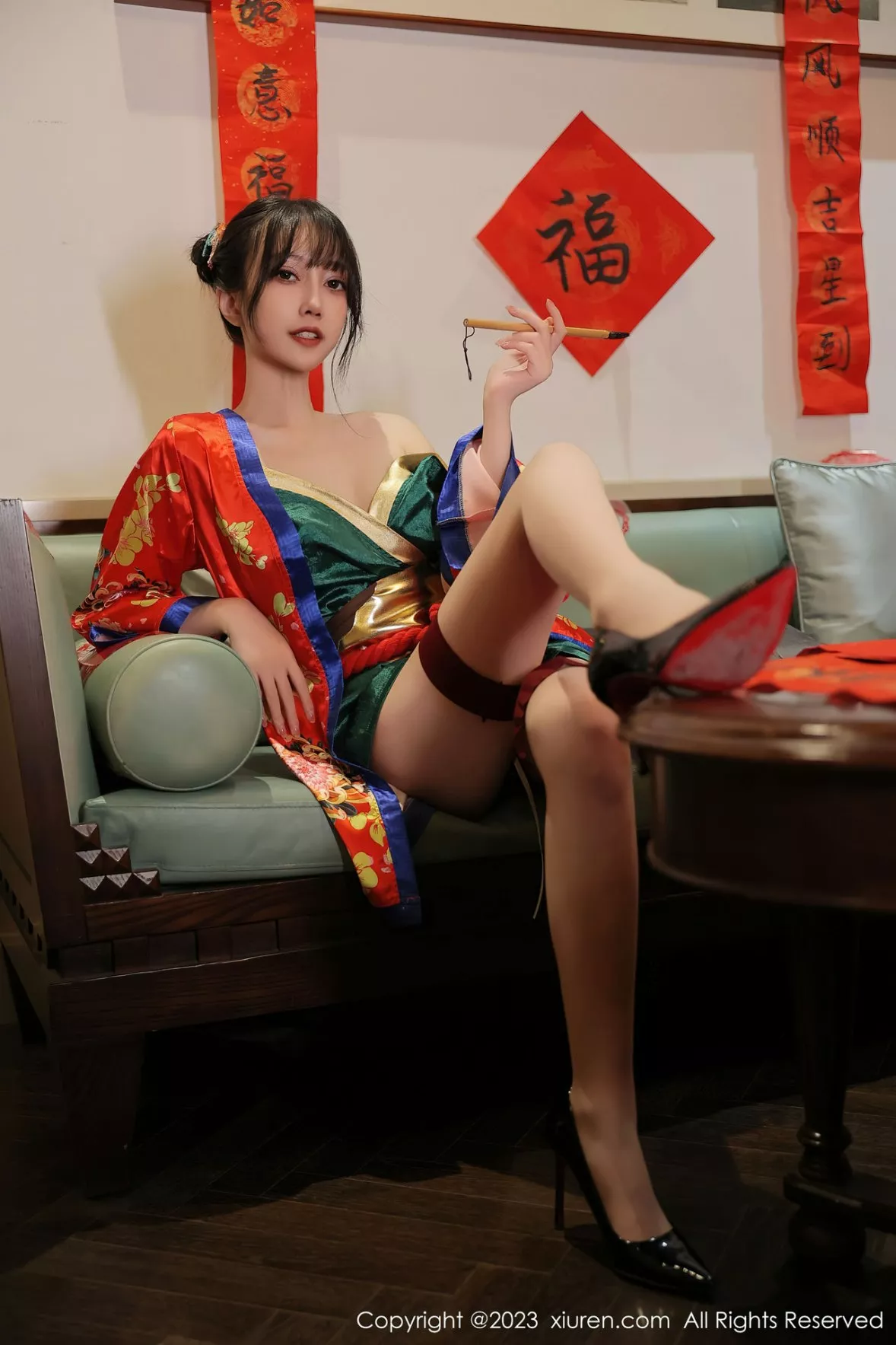 图片[7]-[XiuRen秀人网]第6167期玥儿玥写真-秀人集