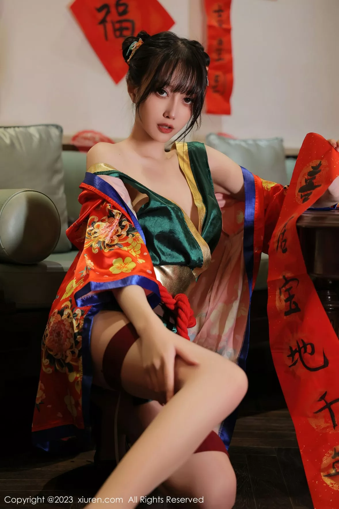 图片[16]-[XiuRen秀人网]第6167期玥儿玥写真-秀人集