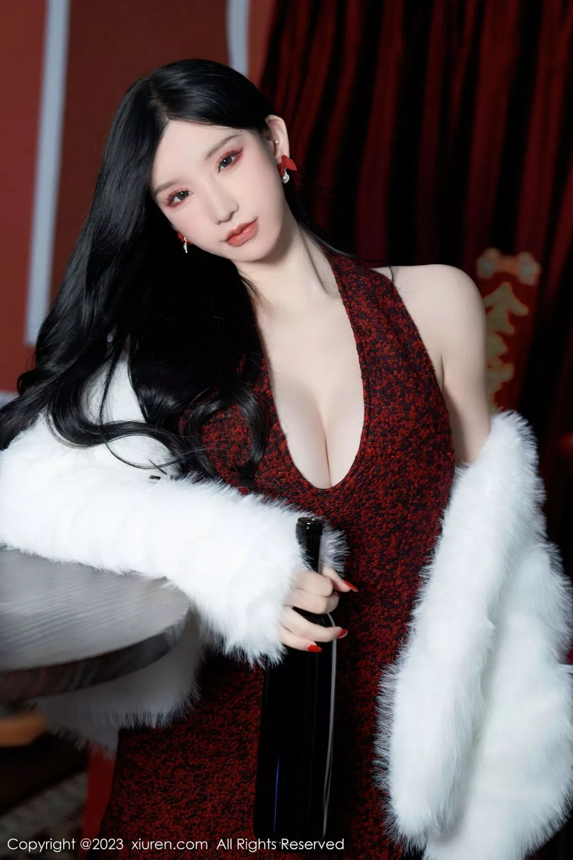 图片[10]-[XiuRen秀人网]第6174期周于希写真-秀人集