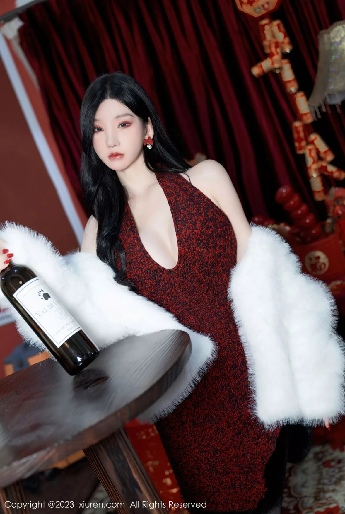 图片[13]-[XiuRen秀人网]第6174期周于希写真-秀人集
