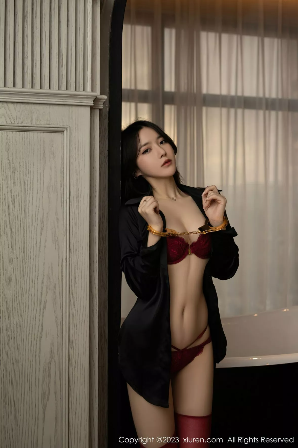 图片[48]-[XiuRen秀人网]第6172期鱼子酱写真-秀人集
