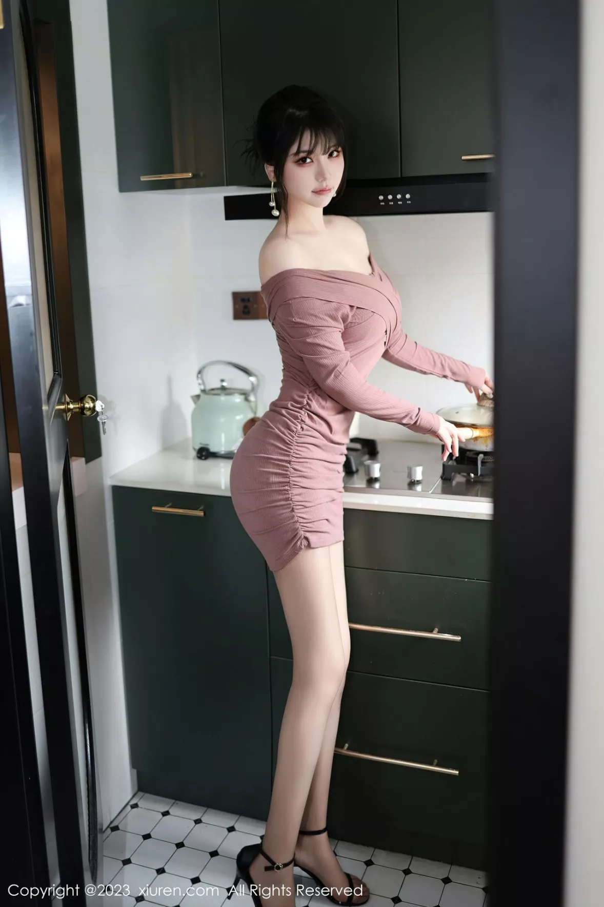 图片[3]-[XiuRen秀人网]第6178期桃桃子写真-秀人集