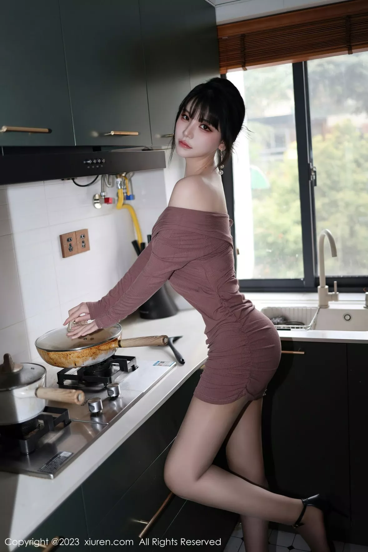 图片[6]-[XiuRen秀人网]第6178期桃桃子写真-秀人集