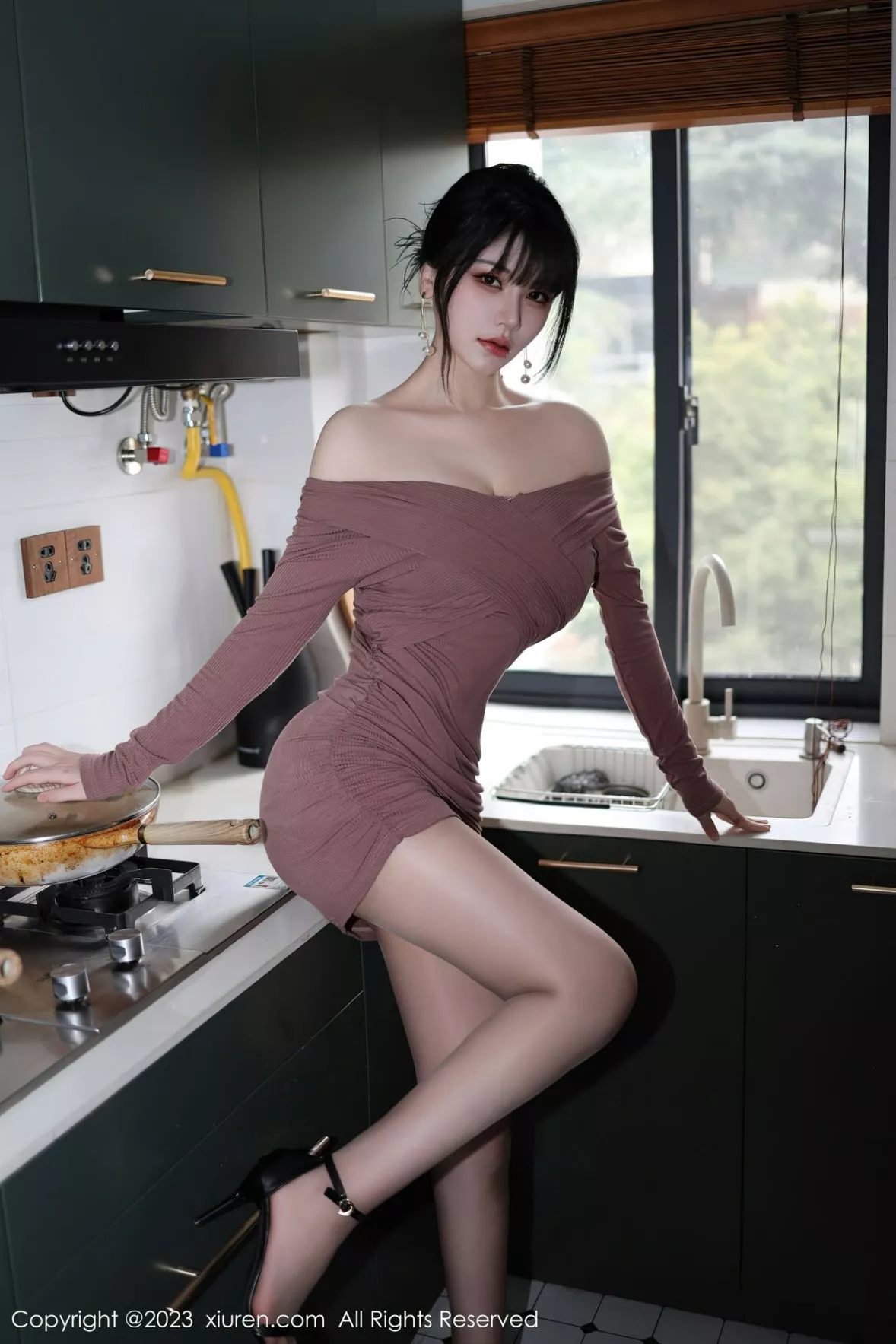 图片[9]-[XiuRen秀人网]第6178期桃桃子写真-秀人集