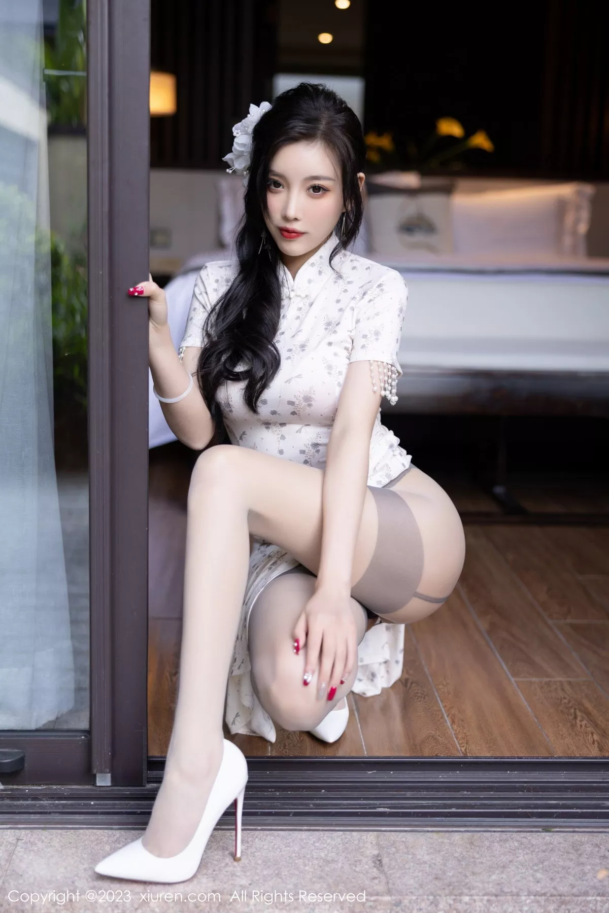图片[33]-[XiuRen秀人网]第6186期杨晨晨写真-秀人集