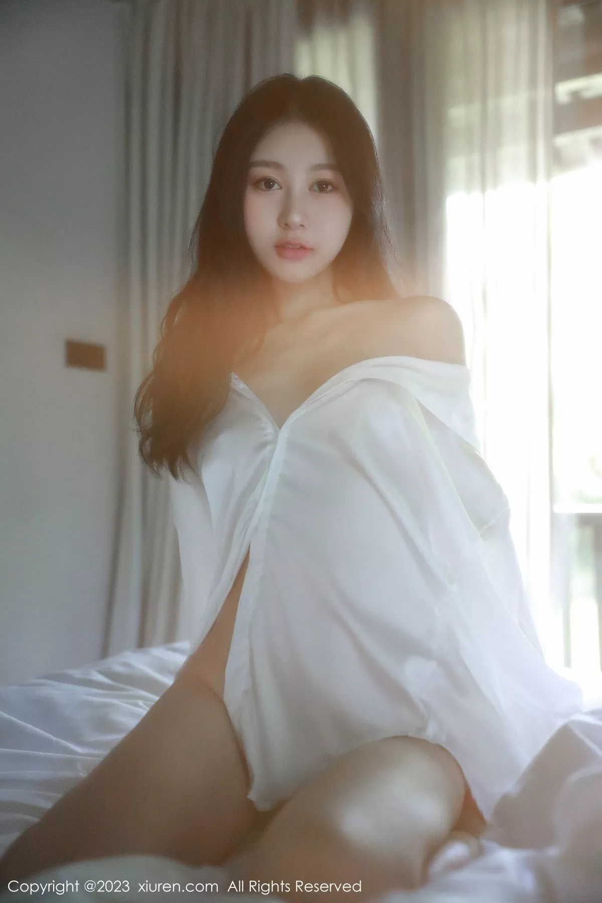 图片[4]-[XiuRen秀人网]第6183期谢晚晚写真-秀人集