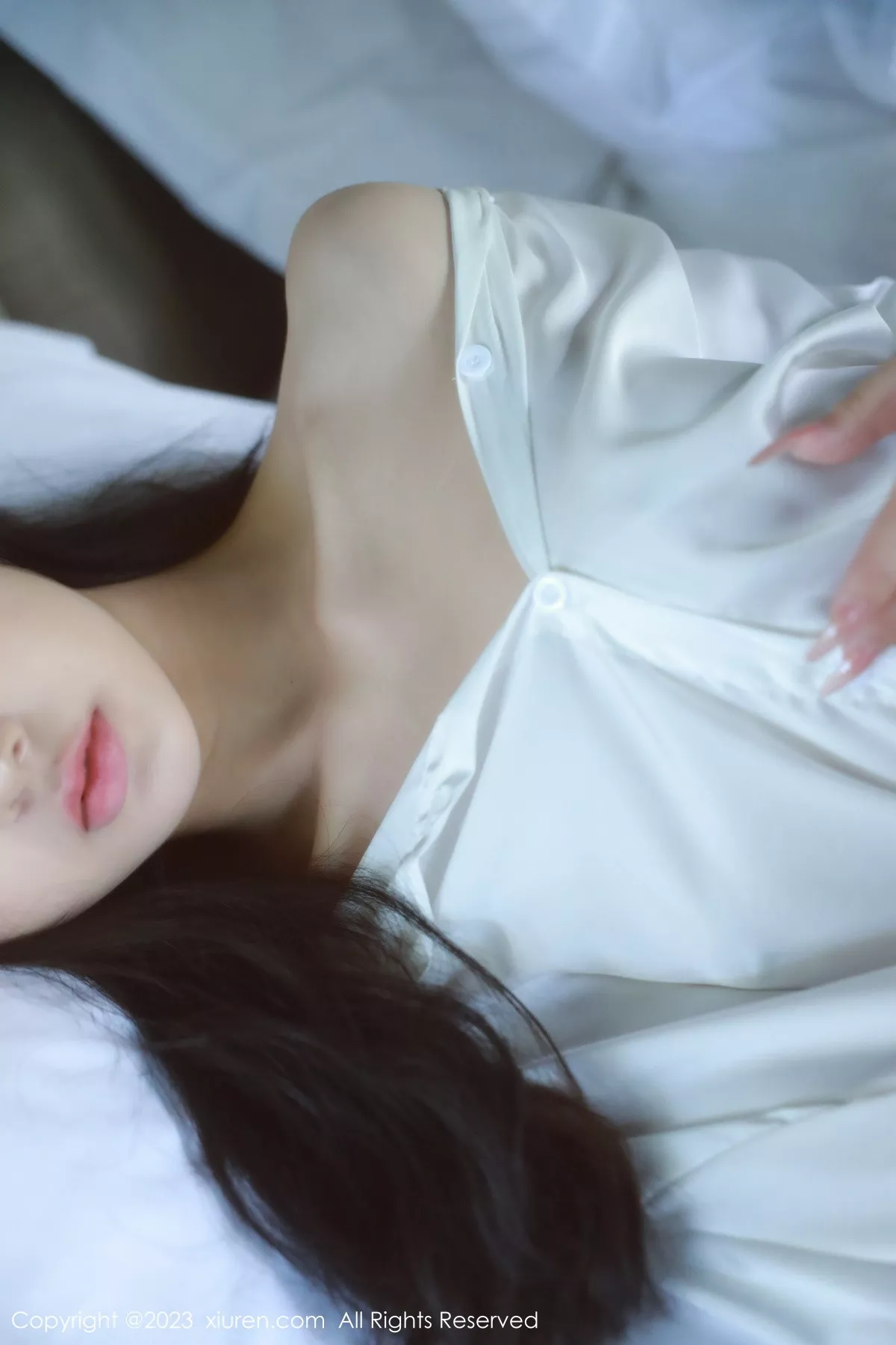 图片[9]-[XiuRen秀人网]第6183期谢晚晚写真-秀人集