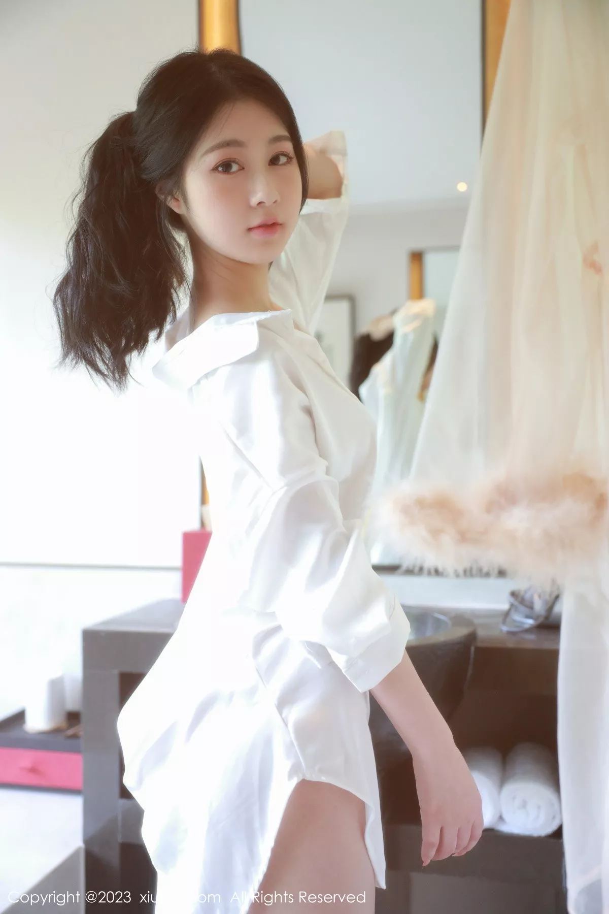 图片[33]-[XiuRen秀人网]第6183期谢晚晚写真-秀人集