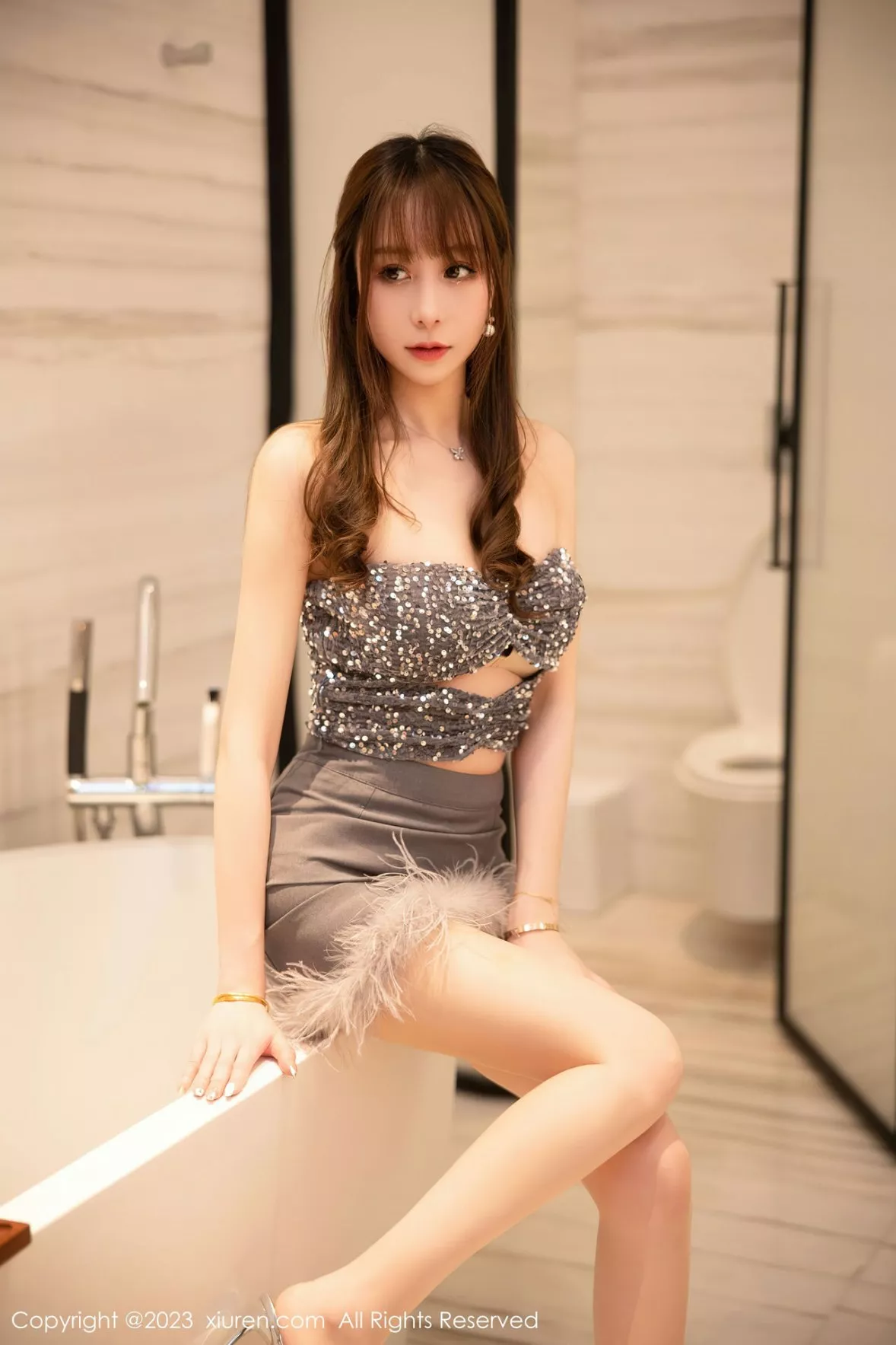 图片[7]-[XiuRen秀人网]第6184期水水写真-秀人集
