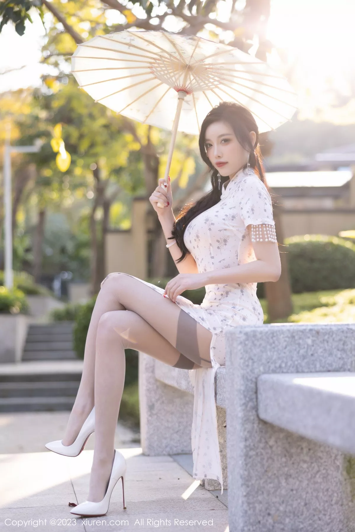 图片[3]-[XiuRen秀人网]第6186期杨晨晨写真-秀人集