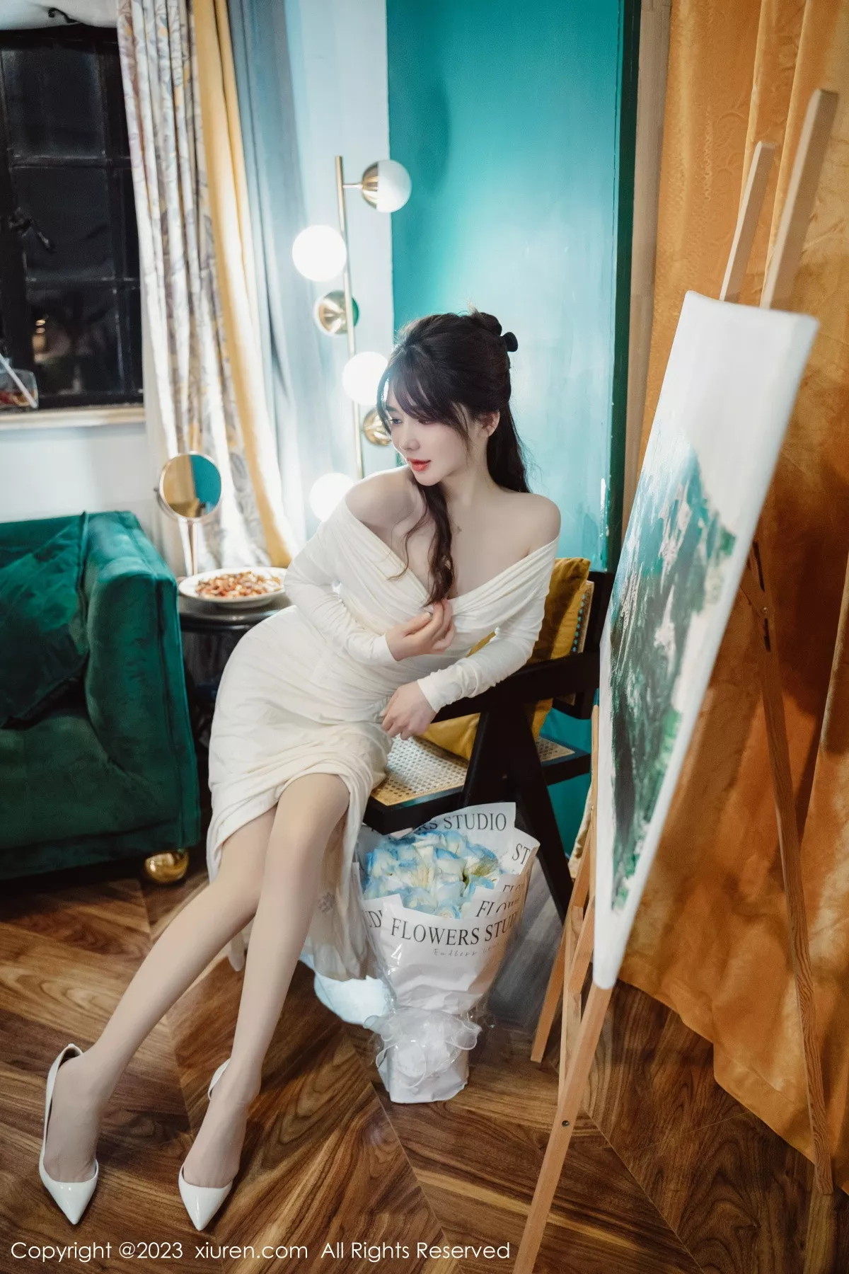 图片[28]-[XiuRen秀人网]第6182期婠婠么写真-秀人集