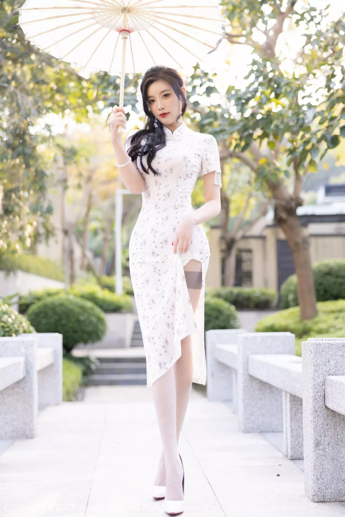 图片[8]-[XiuRen秀人网]第6186期杨晨晨写真-秀人集
