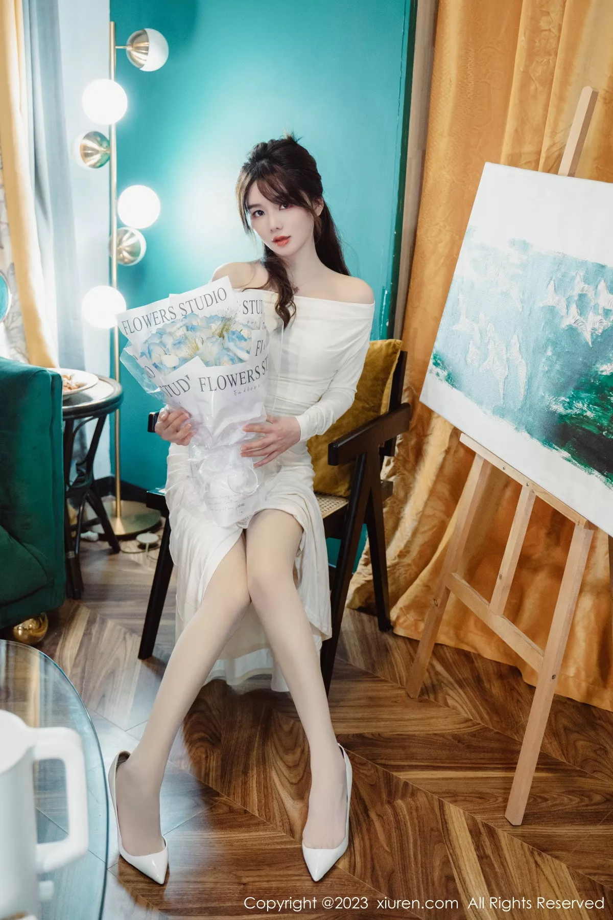 图片[25]-[XiuRen秀人网]第6182期婠婠么写真-秀人集