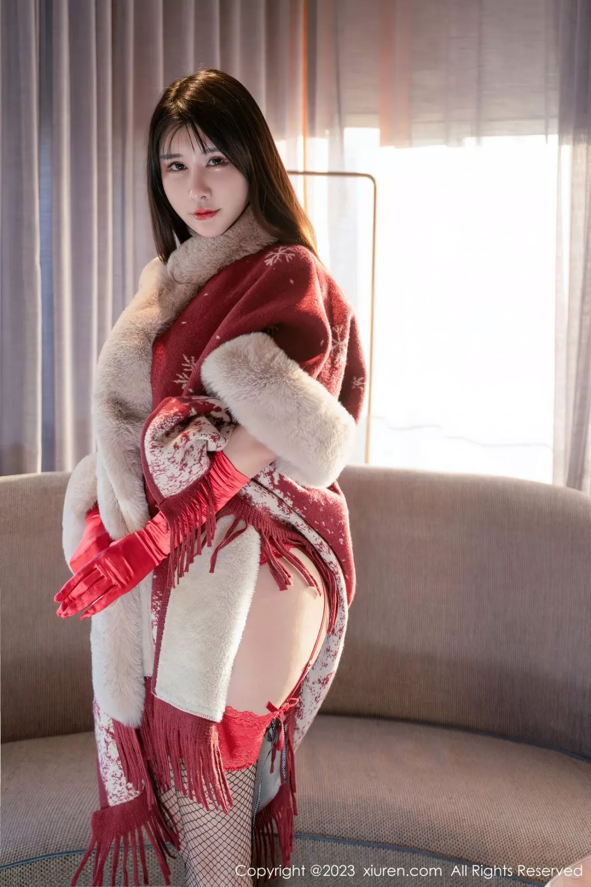 图片[10]-[XiuRen秀人网]第6188期夏沫沫写真-秀人集
