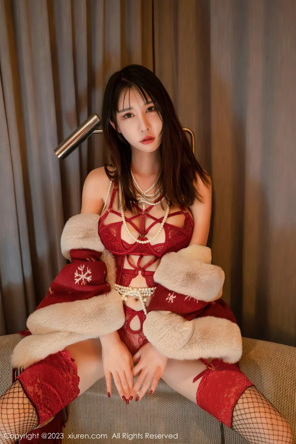 图片[5]-[XiuRen秀人网]第6188期夏沫沫写真-秀人集