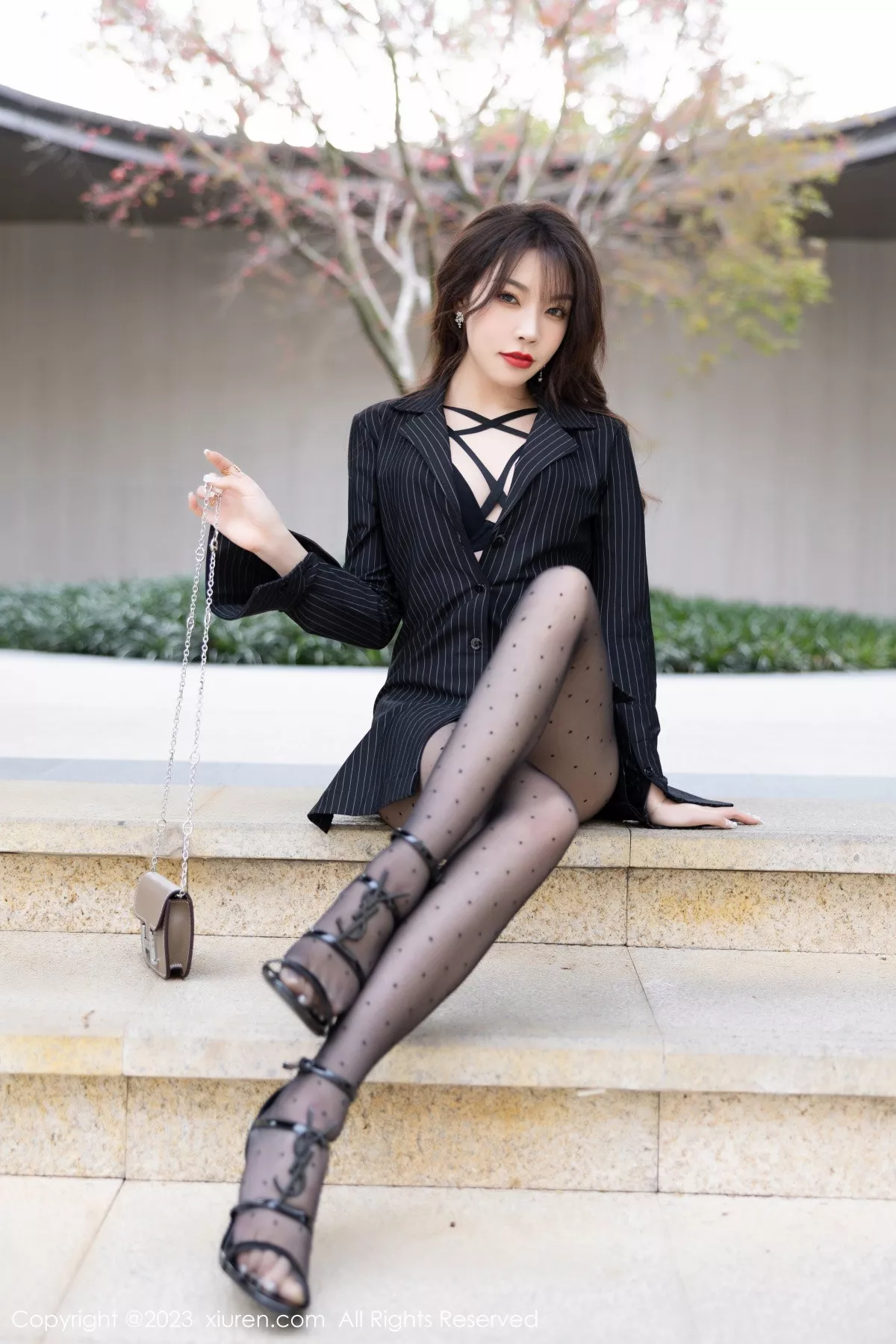 图片[9]-[XiuRen秀人网]第6191期徐莉芝写真-秀人集