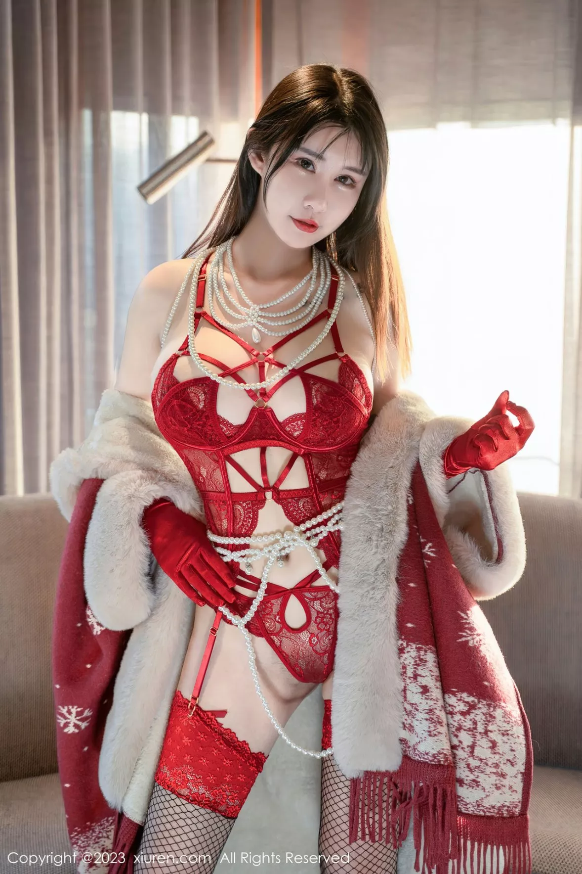 图片[19]-[XiuRen秀人网]第6188期夏沫沫写真-秀人集