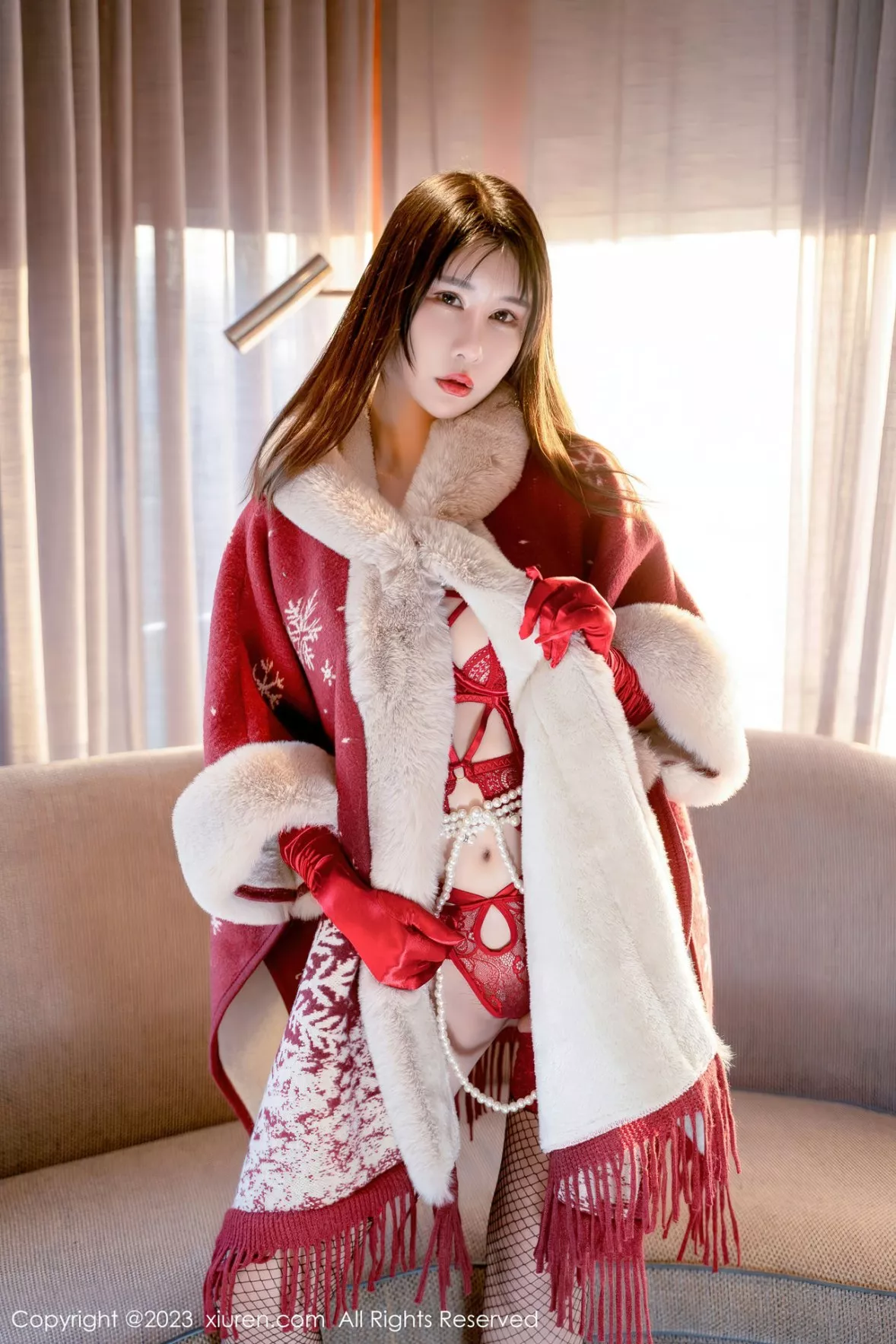图片[24]-[XiuRen秀人网]第6188期夏沫沫写真-秀人集