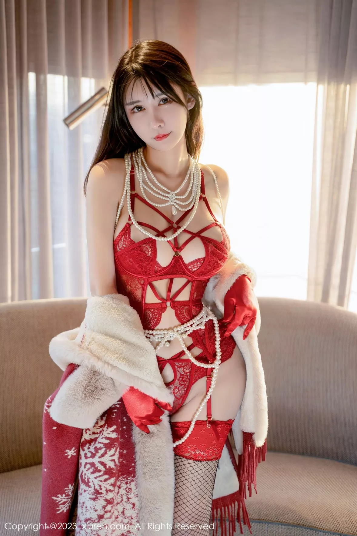 图片[26]-[XiuRen秀人网]第6188期夏沫沫写真-秀人集