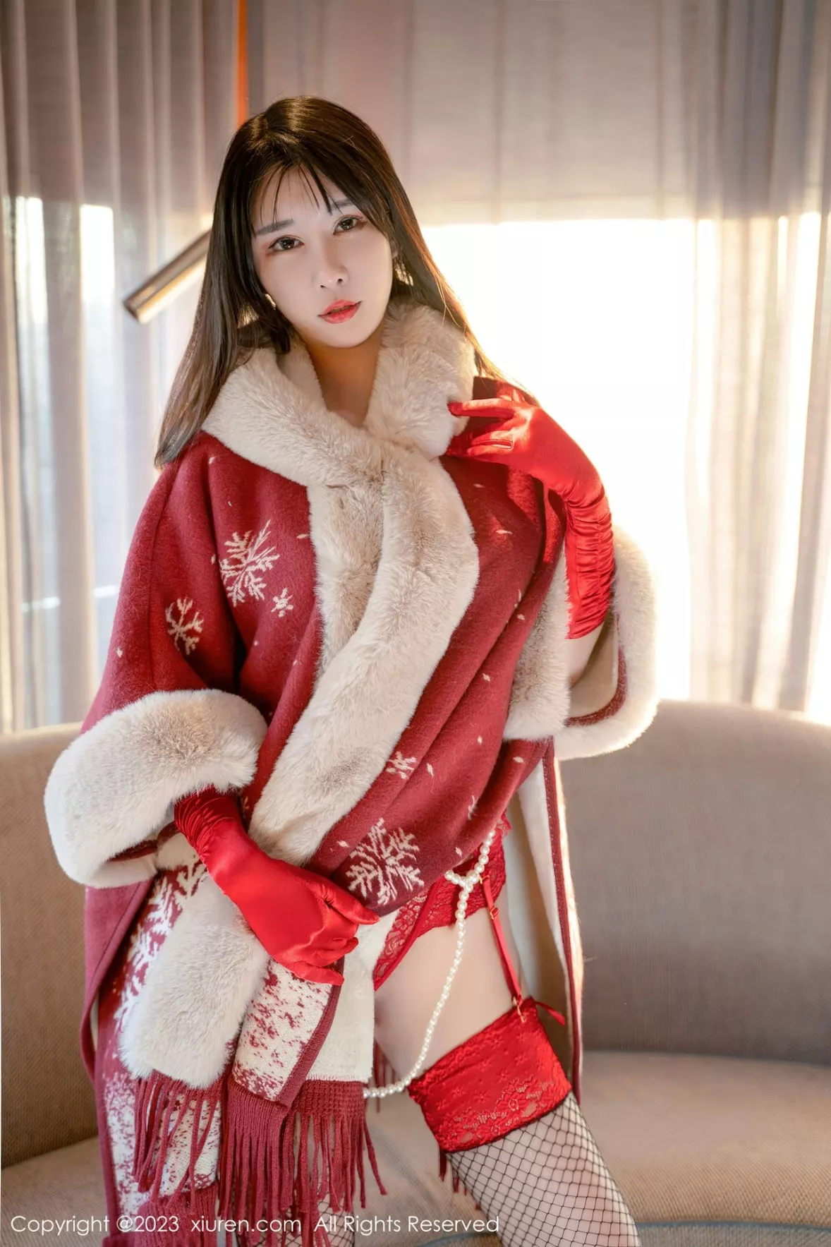 图片[23]-[XiuRen秀人网]第6188期夏沫沫写真-秀人集