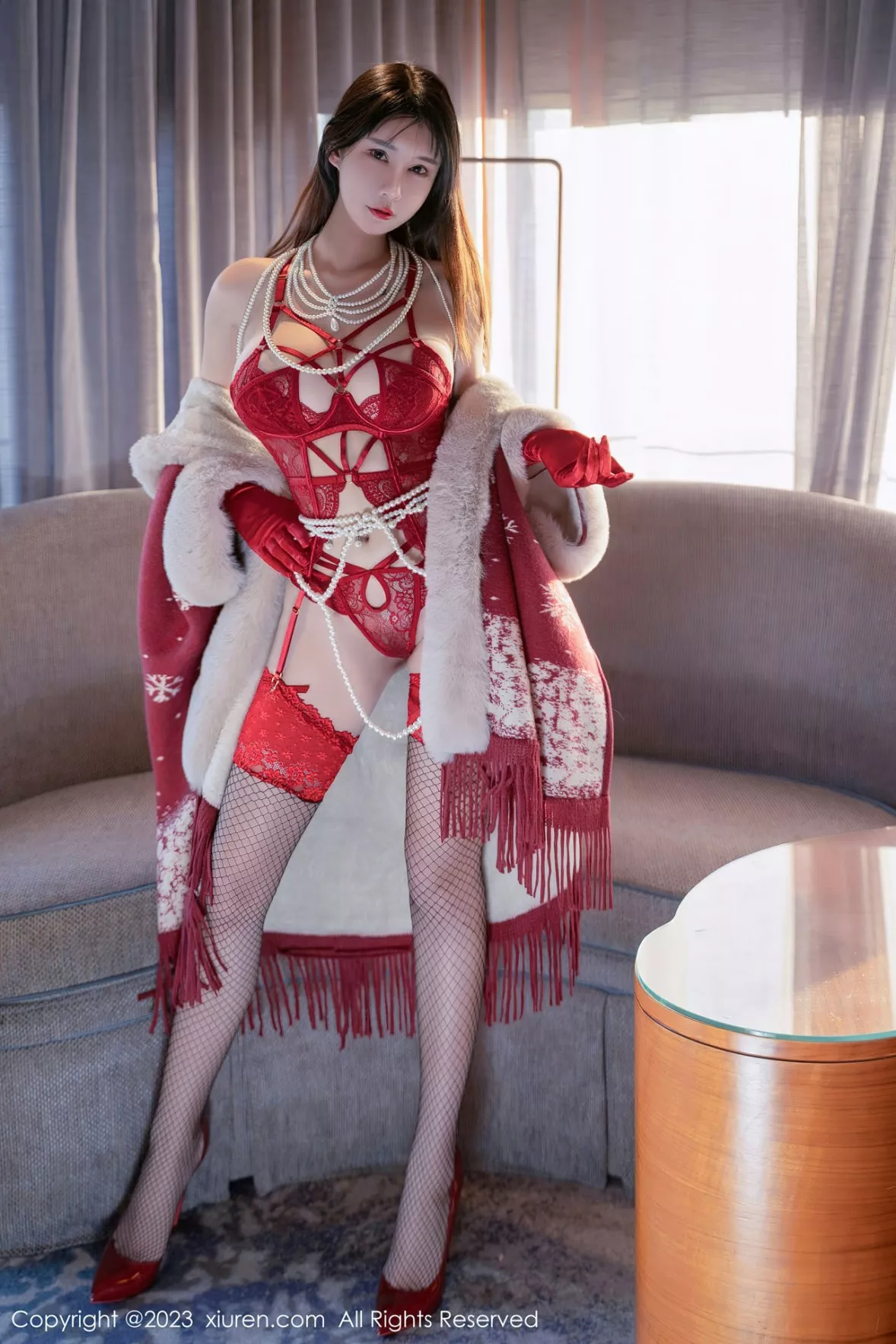 图片[18]-[XiuRen秀人网]第6188期夏沫沫写真-秀人集