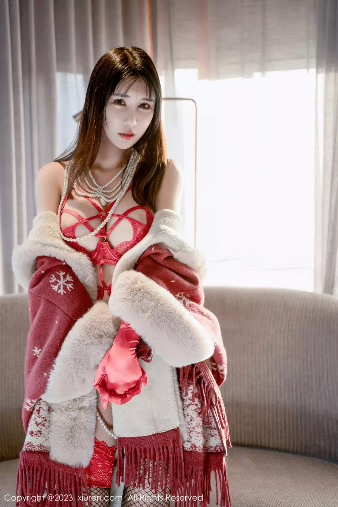 图片[11]-[XiuRen秀人网]第6188期夏沫沫写真-秀人集