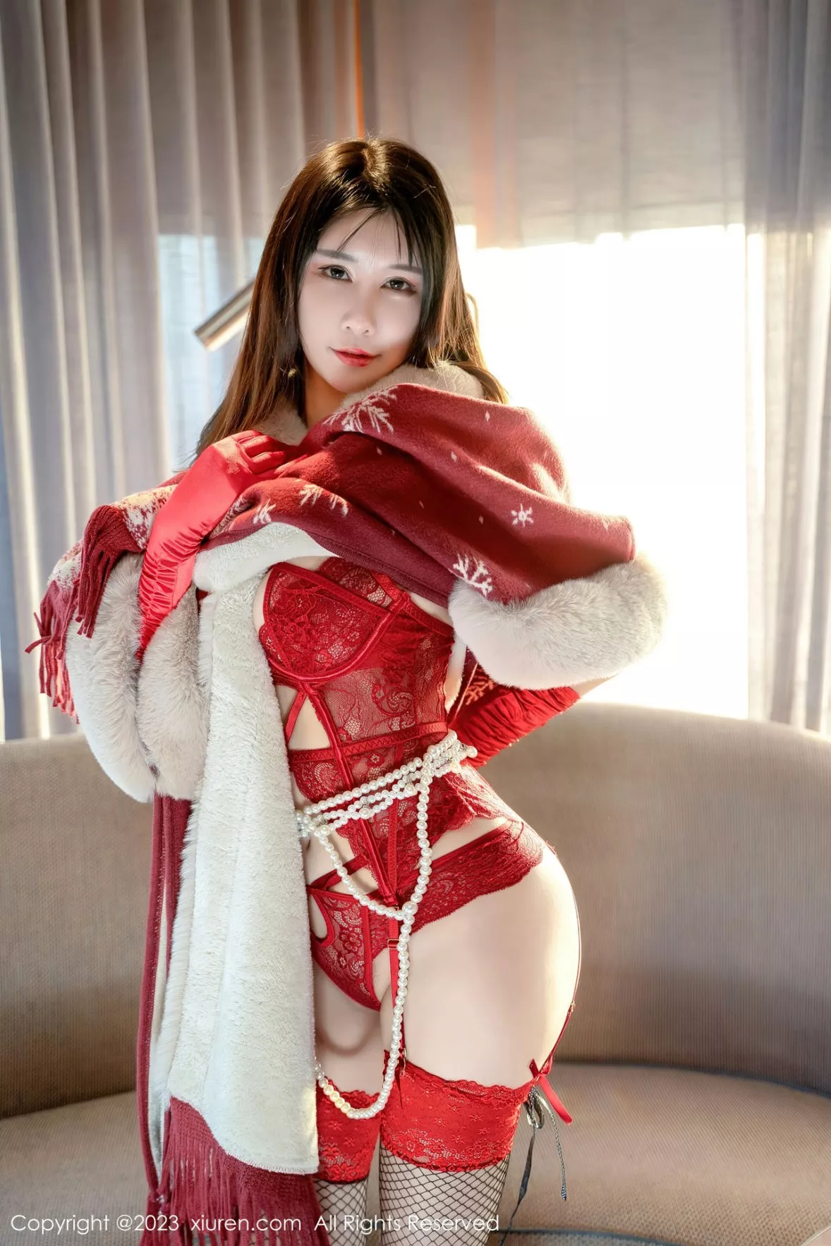 图片[59]-[XiuRen秀人网]第6188期夏沫沫写真-秀人集