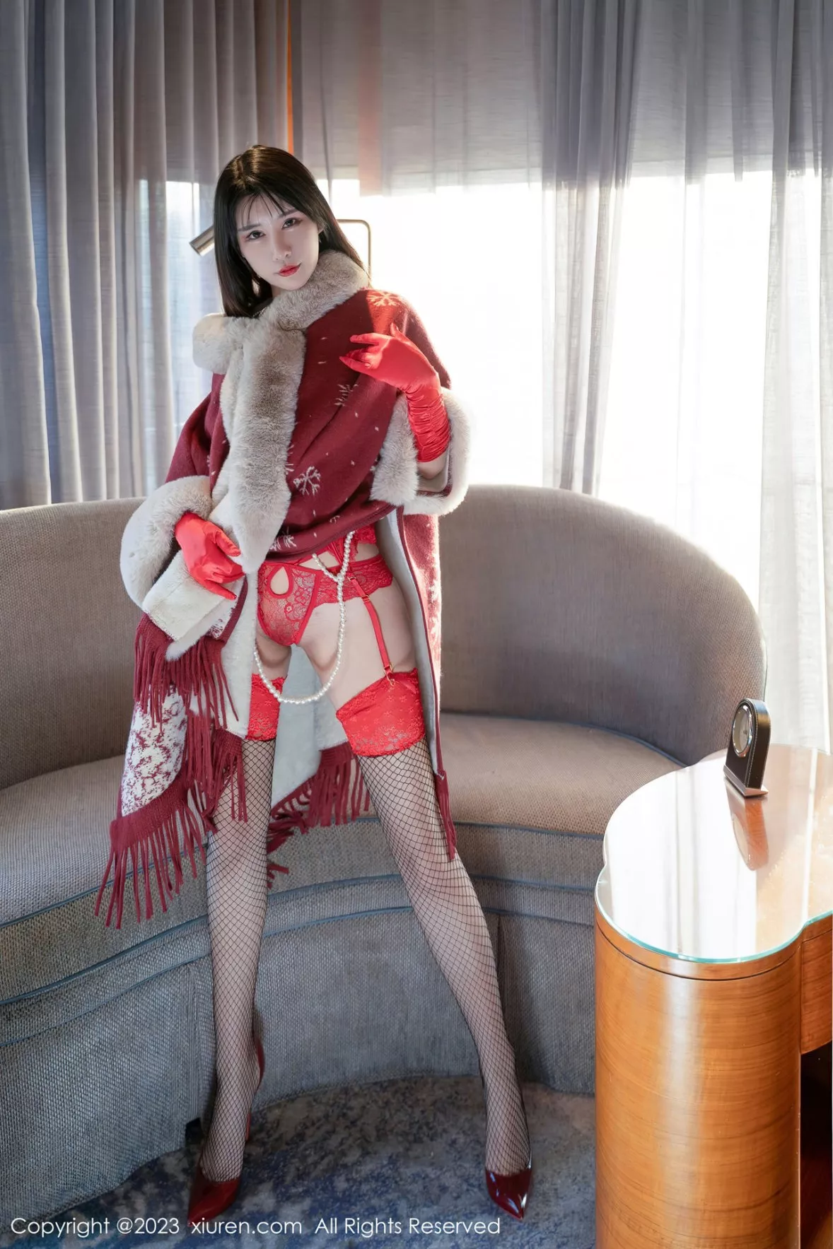 图片[8]-[XiuRen秀人网]第6188期夏沫沫写真-秀人集