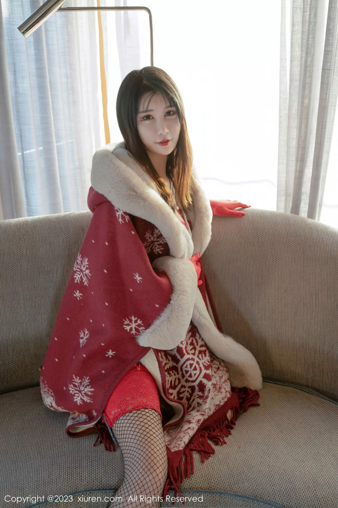 图片[6]-[XiuRen秀人网]第6188期夏沫沫写真-秀人集