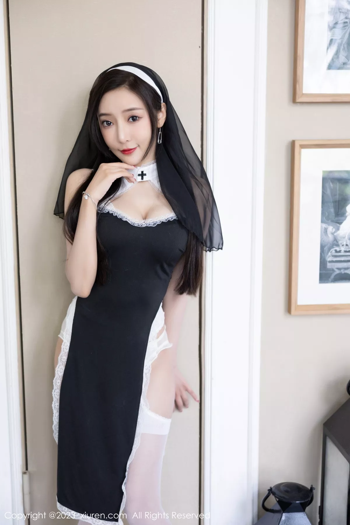 图片[7]-[XiuRen秀人网]第6284期王馨瑶写真-秀人集