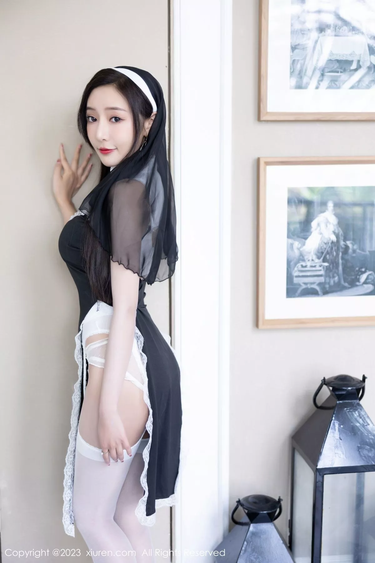 图片[6]-[XiuRen秀人网]第6284期王馨瑶写真-秀人集
