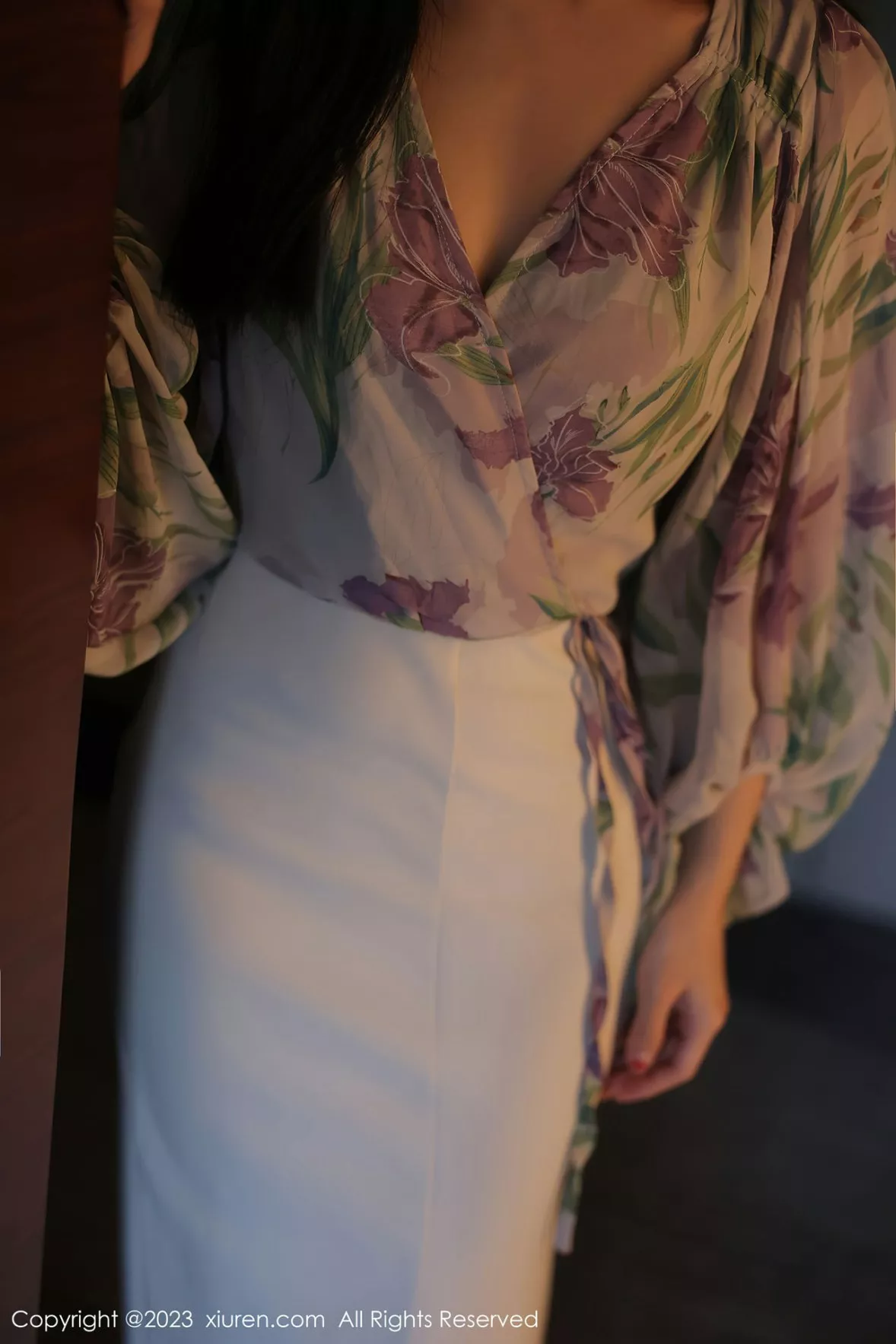 图片[9]-[XiuRen秀人网]第6279期星子柒写真-秀人集