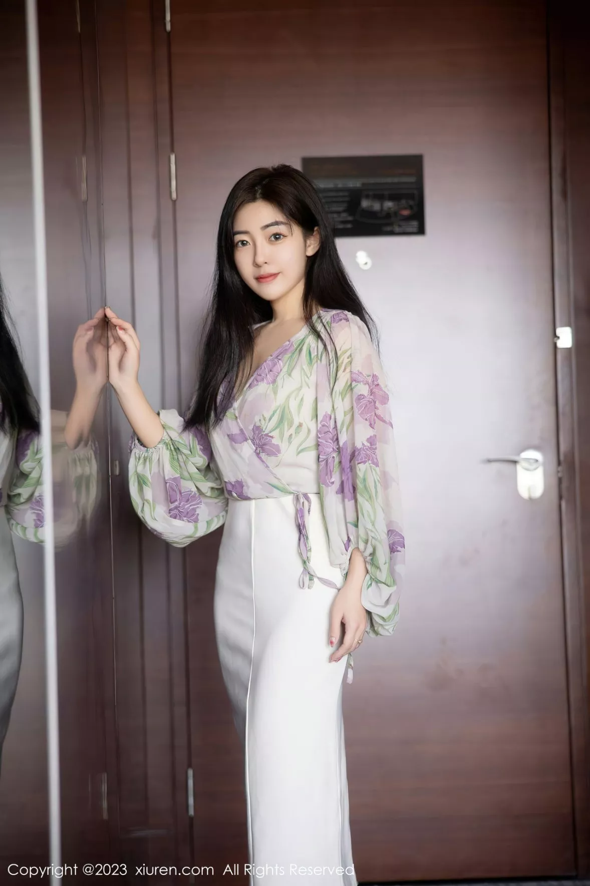 图片[8]-[XiuRen秀人网]第6279期星子柒写真-秀人集