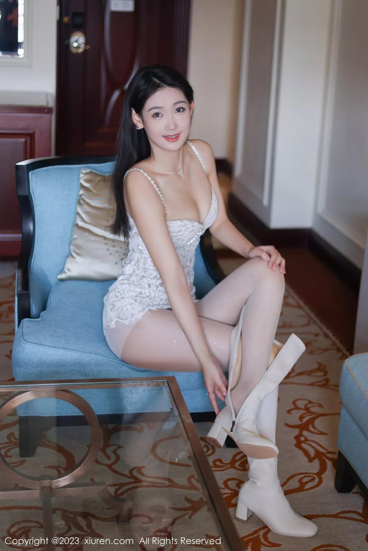 图片[5]-[XiuRen秀人网]第6331期唐安琪写真-秀人集