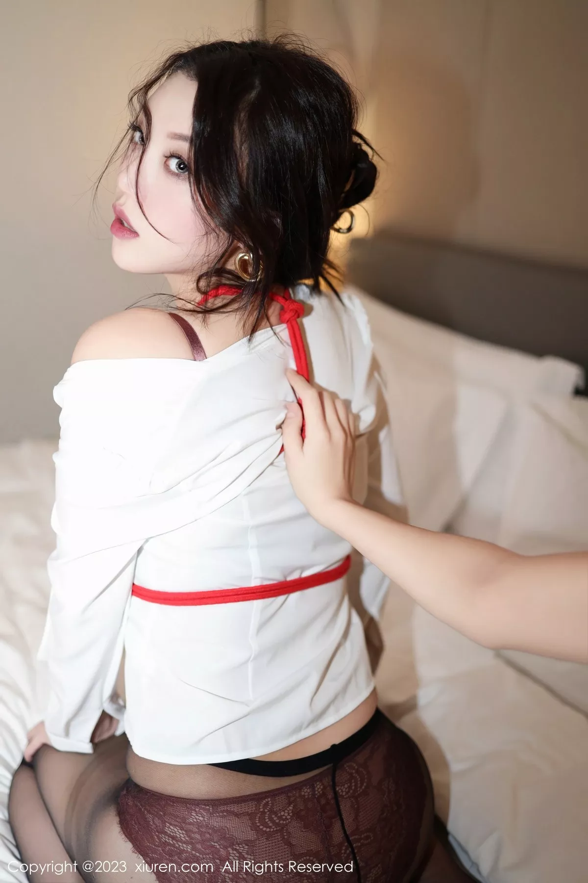 图片[66]-[XiuRen秀人网]第6342期米娜写真-秀人集