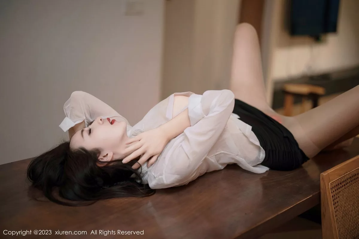 图片[45]-[XiuRen秀人网]第6341期娇喘JC写真-秀人集